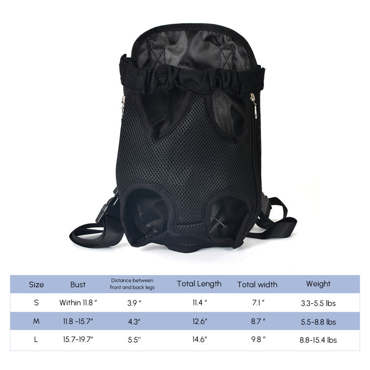 Backpack with puppy design on sale
